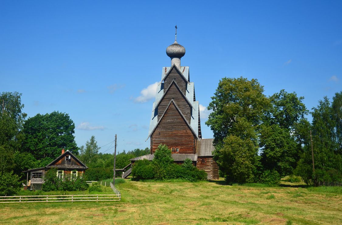 Храмовый комплекс Ширкова погоста, Ширково (Пеновский район, Тверская область). художественные фотографии