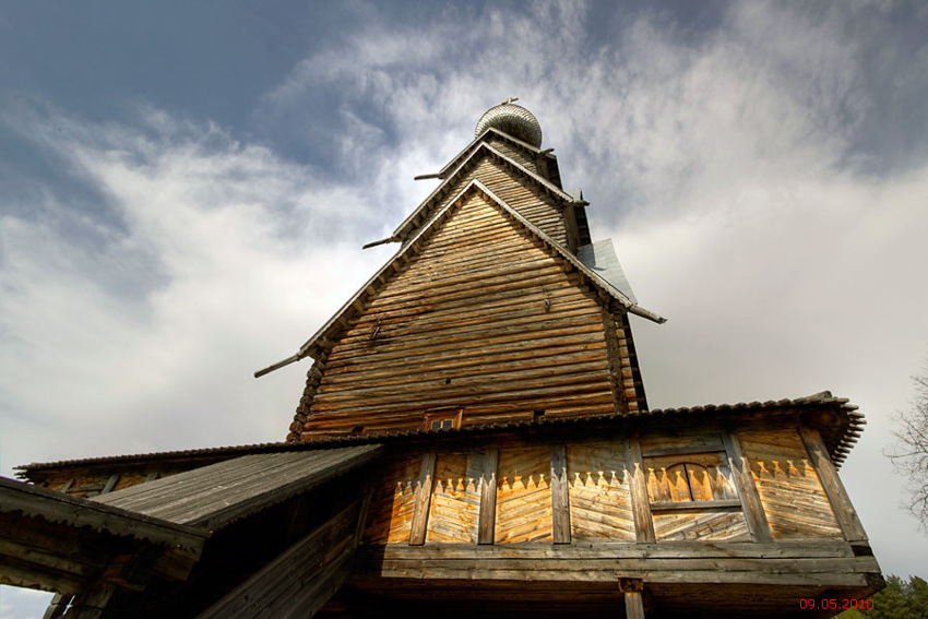 Церковь Рождества Иоанна Предтечи (деревянная), Ширково (Пеновский район, Тверская область). архитектурные детали