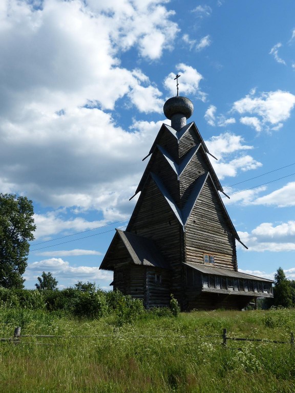 Церковь Рождества Иоанна Предтечи (деревянная), Ширково (Пеновский район, Тверская область). фасады