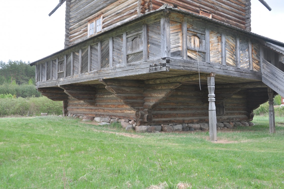 Церковь Рождества Иоанна Предтечи (деревянная), Ширково (Пеновский район, Тверская область). архитектурные детали