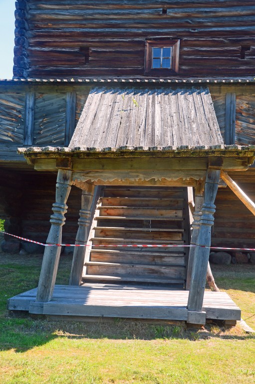 Церковь Рождества Иоанна Предтечи (деревянная), Ширково (Пеновский район, Тверская область). архитектурные детали