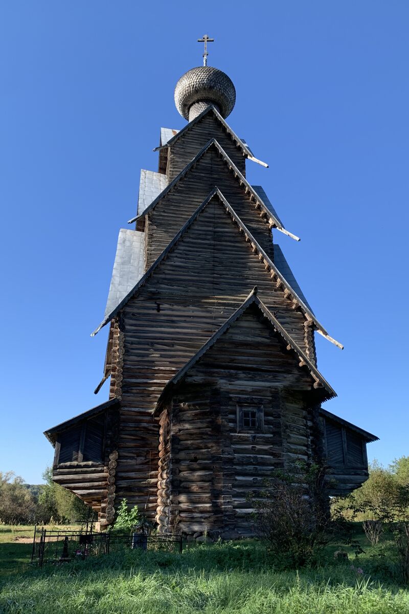 Церковь Рождества Иоанна Предтечи (деревянная), Ширково (Пеновский район, Тверская область). фасады