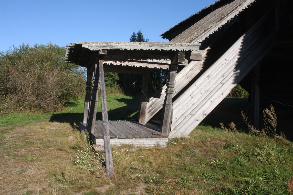 Церковь Рождества Иоанна Предтечи (деревянная), Ширково (Пеновский район, Тверская область). архитектурные детали