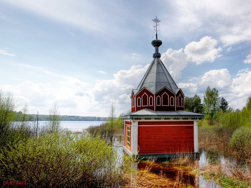 Ширково. Часовня Рождества Иоанна Предтечи. фасады