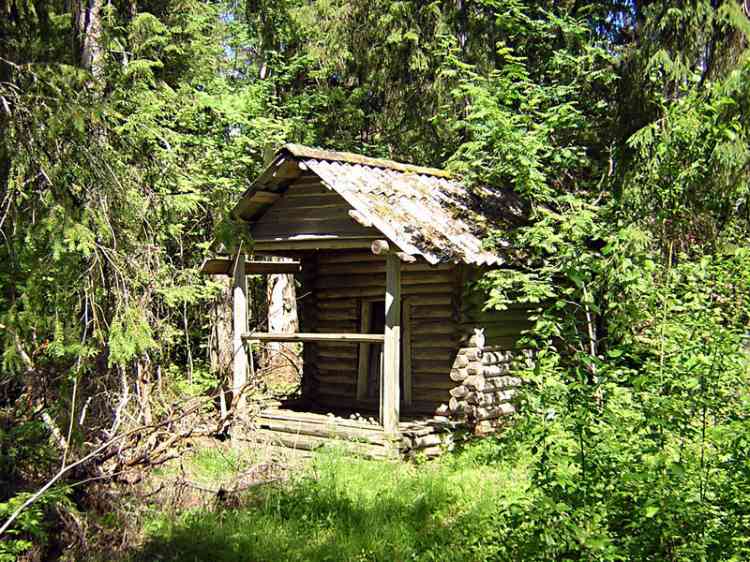 Часовня Илии Пророка, Шульгино (Бокситогорский район, Ленинградская область). фасады