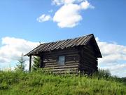 Неизвестная часовня, , Турандино, Бокситогорский район, Ленинградская область