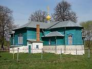 Церковь Троицы Живоначальной в Горчаках, Вид с юго-востока, Медвёдово, Клинцовский район, Брянская область