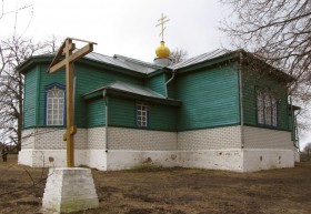 Медвёдово. Церковь Троицы Живоначальной в Горчаках