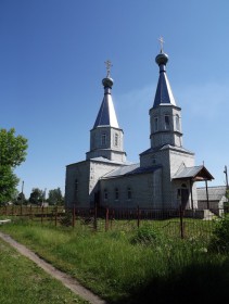 Коржовка-Голубовка. Церковь Покрова Пресвятой Богородицы