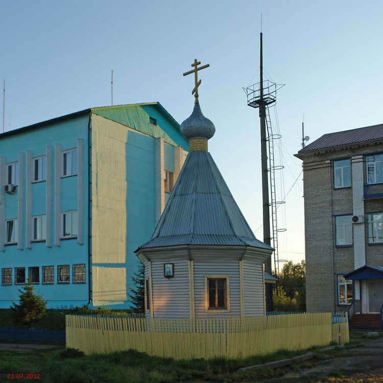 Коноша. Часовня Николая Чудотворца. фасады