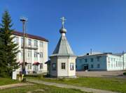 Часовня Николая Чудотворца, Вид с юга<br>, Коноша, Коношский район, Архангельская область