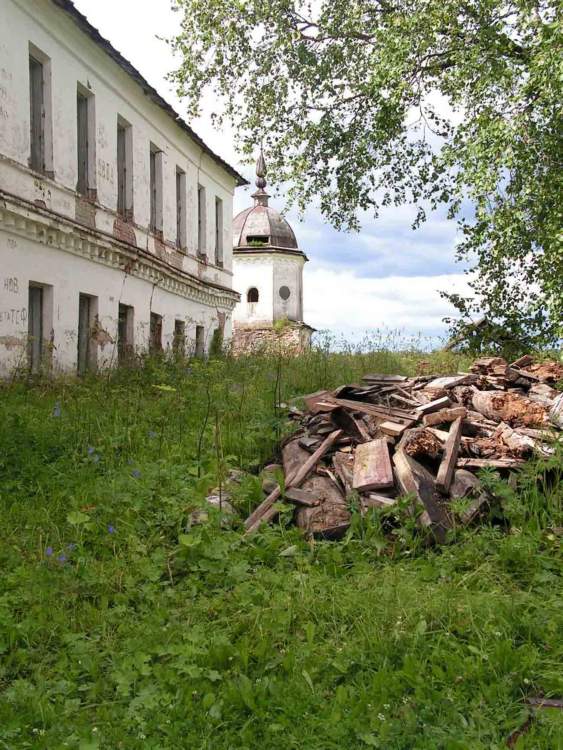 Александро-Ошевенский монастырь, Ошевенское (Каргопольский район, Архангельская область). дополнительная информация, Фото Людмилы Васильковой