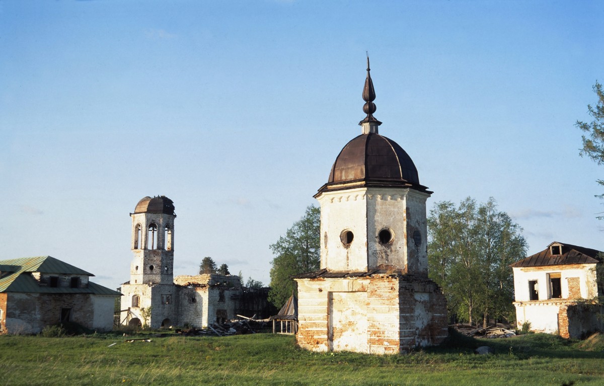 Александро-Ошевенский монастырь, Ошевенское (Каргопольский район, Архангельская область). архитектурные детали