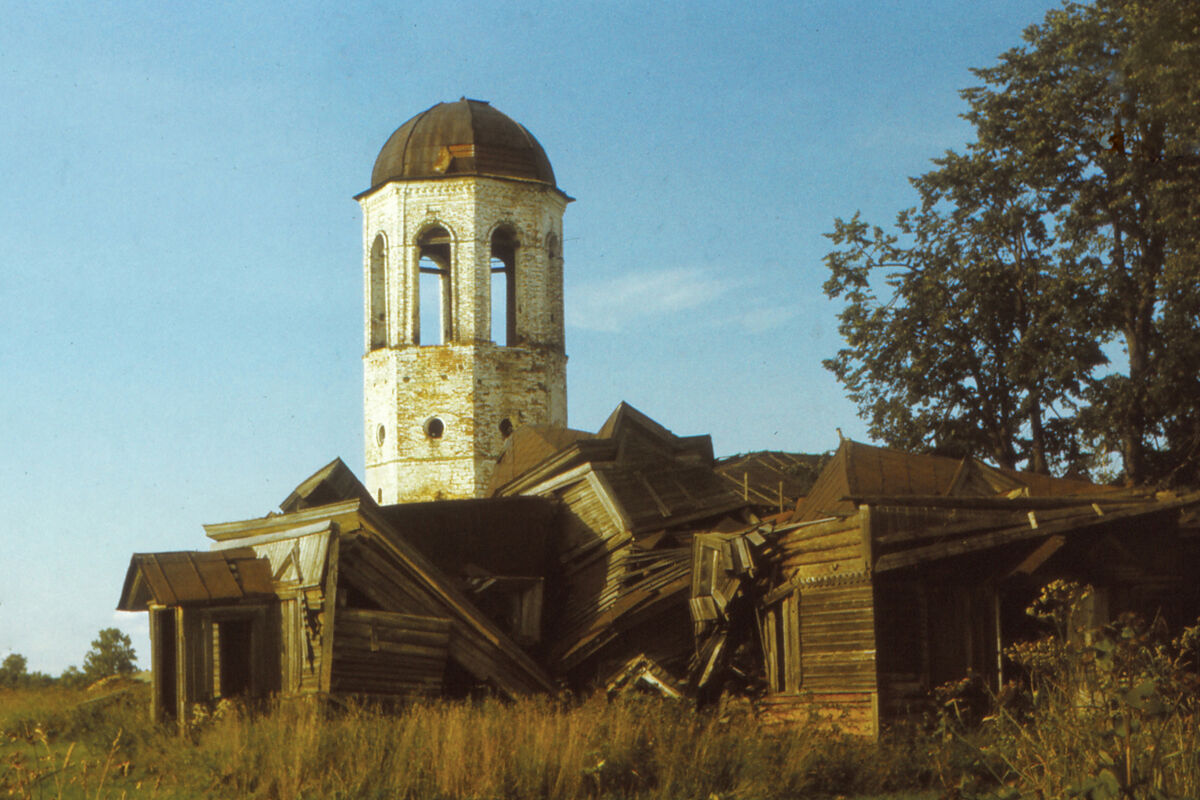 Александро-Ошевенский монастырь, Ошевенское (Каргопольский район, Архангельская область). фасады