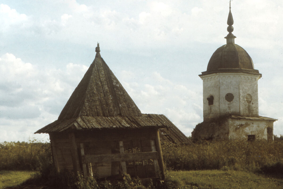 Александро-Ошевенский монастырь, Ошевенское (Каргопольский район, Архангельская область). фасады