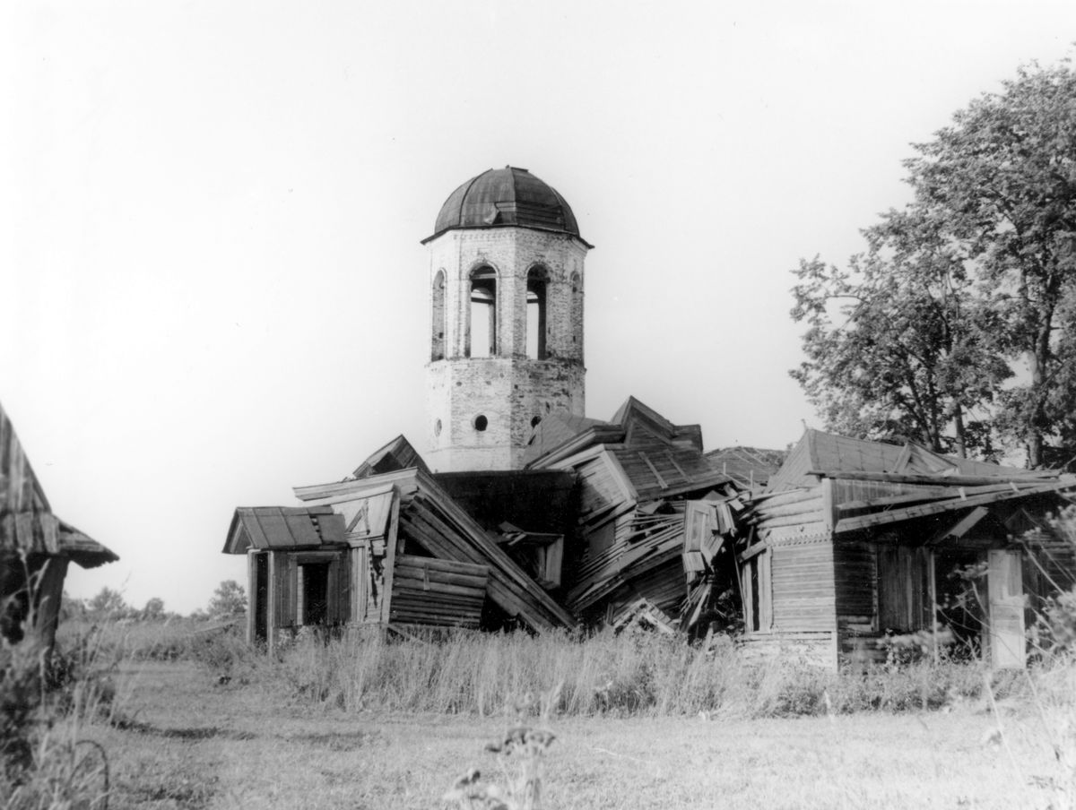 фасады. Александро-Ошевенский монастырь, Ошевенское (Каргопольский район, Архангельская область)
