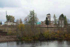 Ошевенское. Александро-Ошевенский монастырь