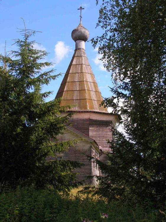 Погост. Церковь Богоявления Господня. фасады, Фото Людмилы Васильковой