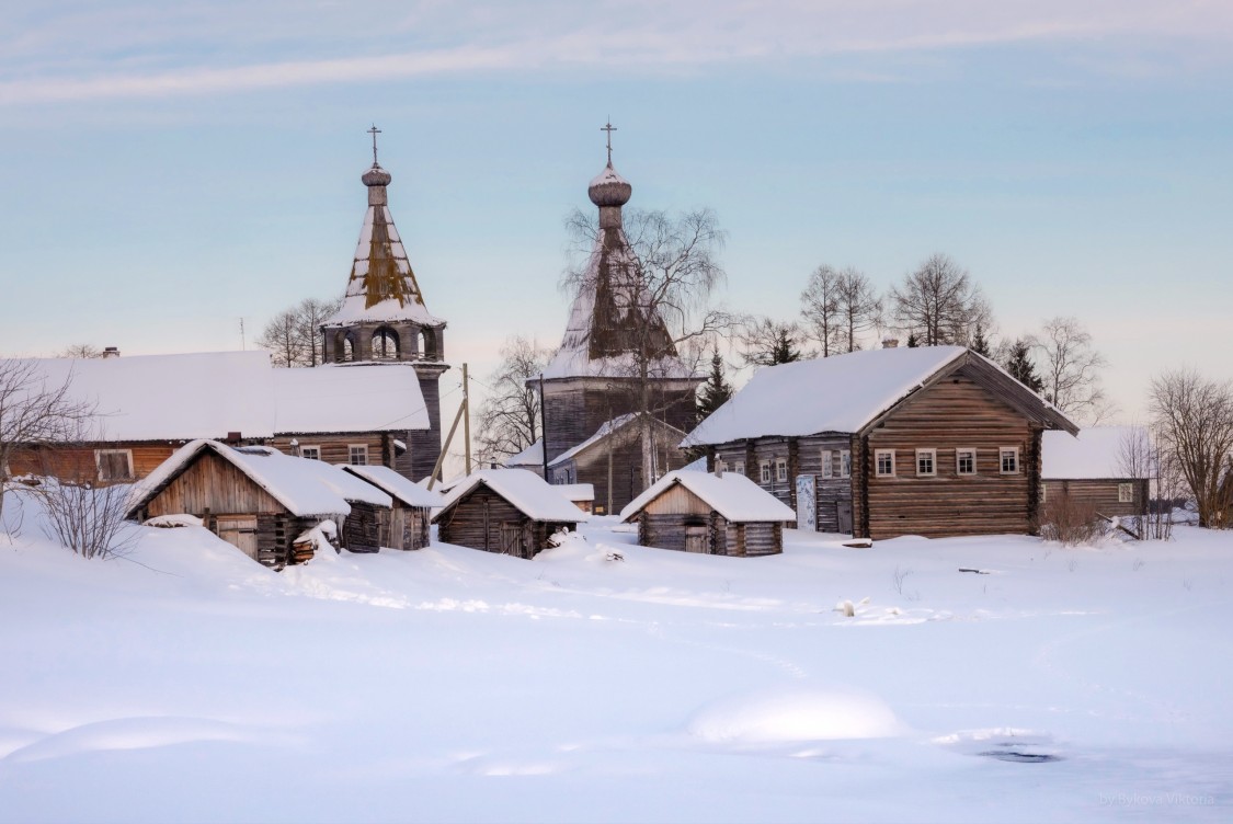 Погост. Церковь Богоявления Господня. дополнительная информация