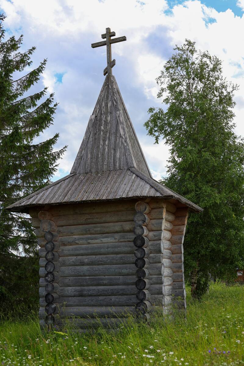 Церковь Богоявления Господня, Погост (Ошевенск) (Каргопольский район, Архангельская область). дополнительная информация