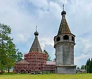 Погост (Ошевенск). Богоявления Господня, церковь