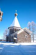 Церковь Богоявления Господня - Погост (Ошевенск) - Каргопольский район - Архангельская область