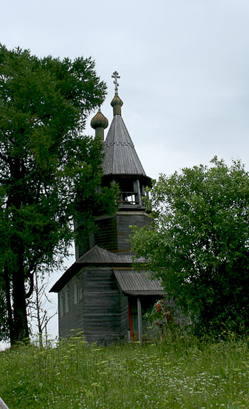 Часовня Георгия Победоносца, Низ (МО Ошевенское) (Каргопольский район, Архангельская область). фасады