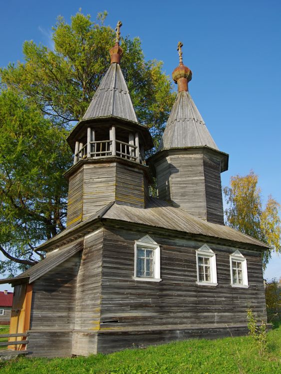 Часовня Георгия Победоносца, Низ (МО Ошевенское) (Каргопольский район, Архангельская область). фасады