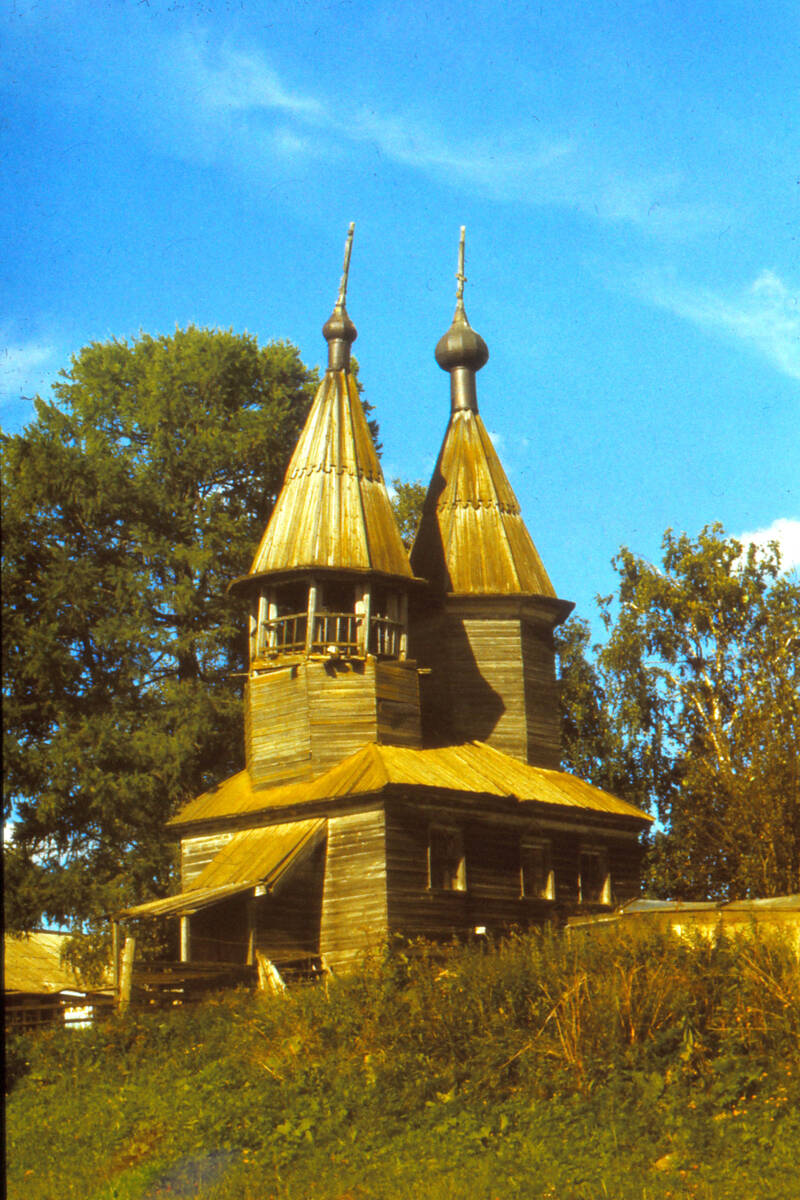 Часовня Георгия Победоносца, Низ (МО Ошевенское) (Каргопольский район, Архангельская область). фасады