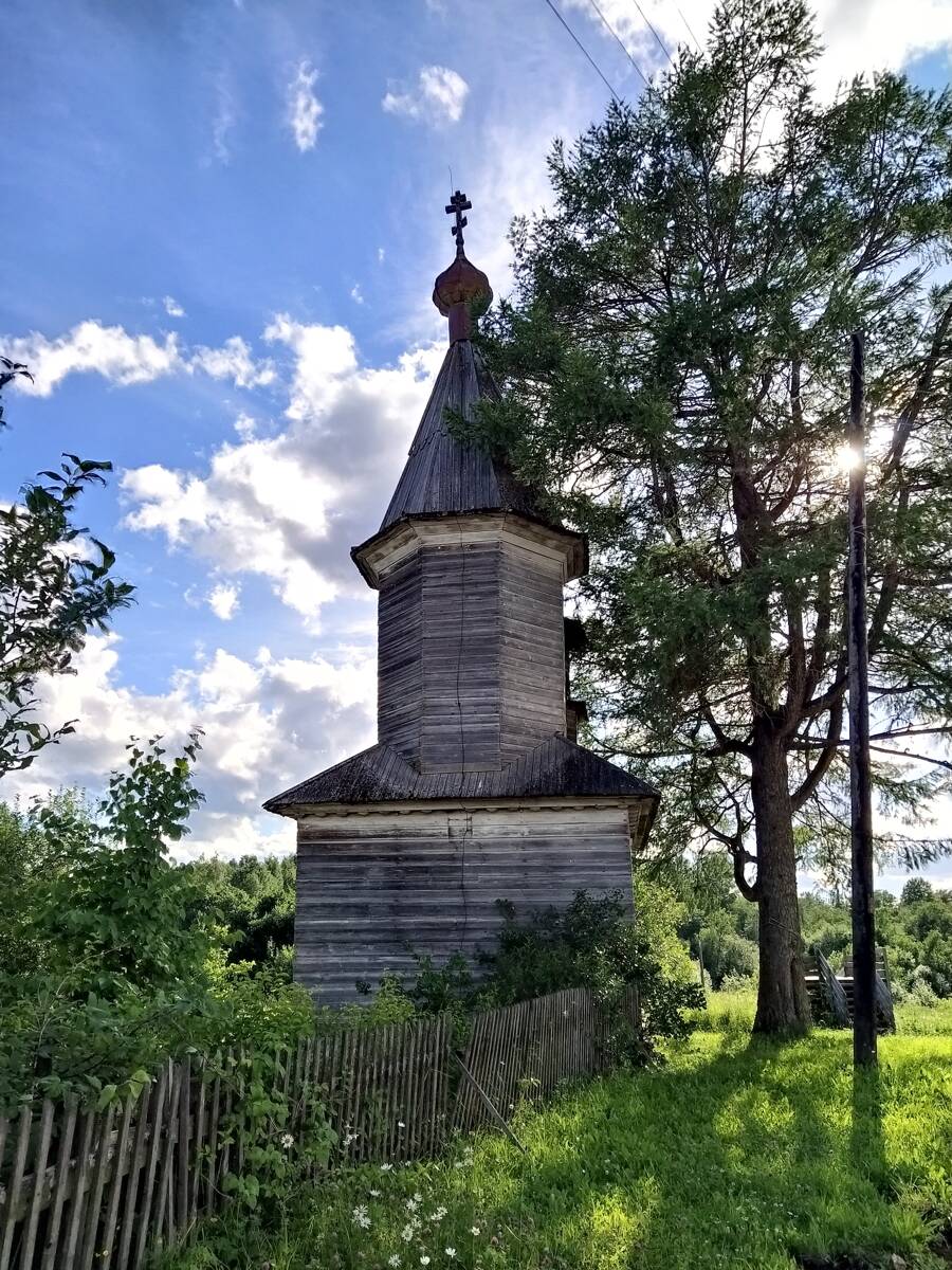 Часовня Георгия Победоносца, Низ (МО Ошевенское) (Каргопольский район, Архангельская область). фасады