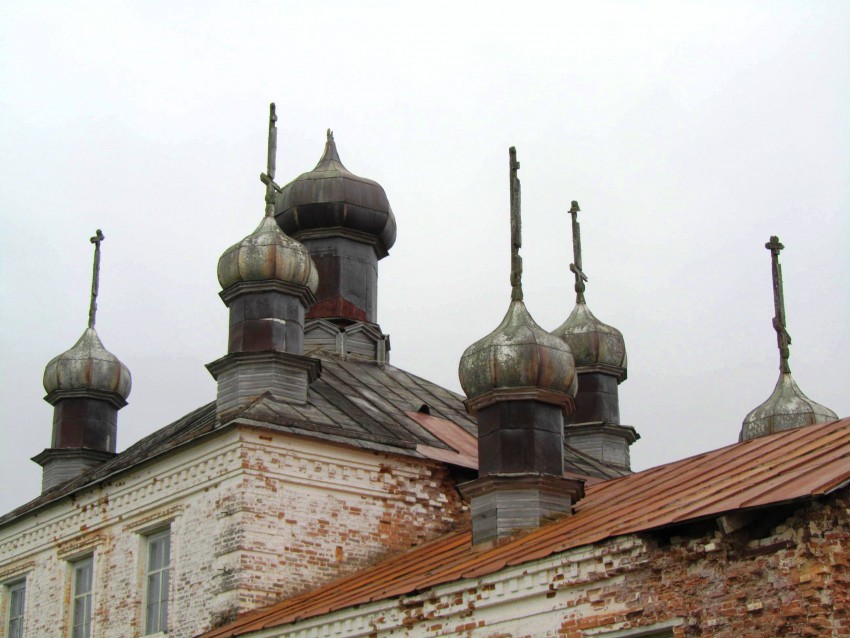 Церковь Георгия Победоносца, Наволочный (Река) (Каргопольский район, Архангельская область). архитектурные детали, 6 из 9