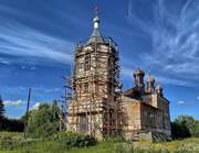 Церковь Георгия Победоносца, , Наволочный (Река), Каргопольский район, Архангельская область