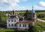 Церковь Георгия Победоносца, , Наволочный (Река), Каргопольский район, Архангельская область