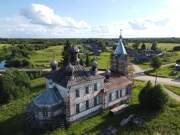 Церковь Георгия Победоносца, , Наволочный (Река), Каргопольский район, Архангельская область