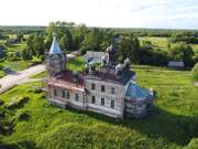 Церковь Георгия Победоносца, , Наволочный (Река), Каргопольский район, Архангельская область