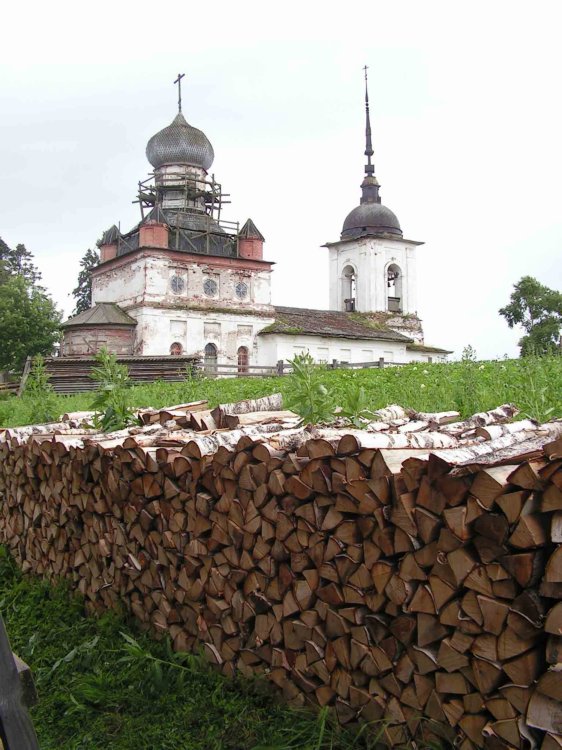 Церковь Петра и Павла, Морщихинская (Лёкшмозеро) (Каргопольский район, Архангельская область). художественные фотографии