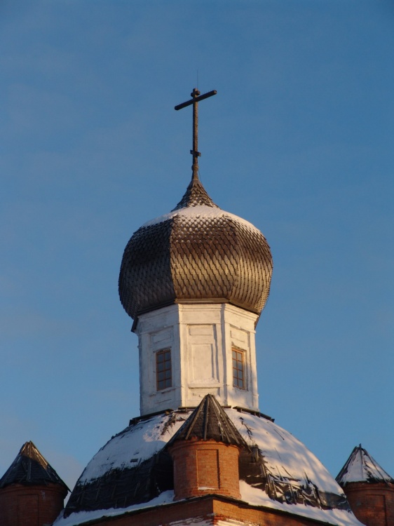 Морщихинская (Лёкшмозеро). Церковь Петра и Павла. архитектурные детали