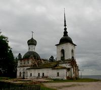 Морщихинская (Лёкшмозеро). Петра и Павла, церковь