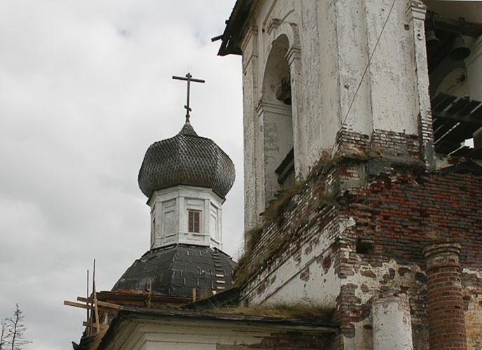 Церковь Петра и Павла, Морщихинская (Лёкшмозеро) (Каргопольский район, Архангельская область). архитектурные детали
