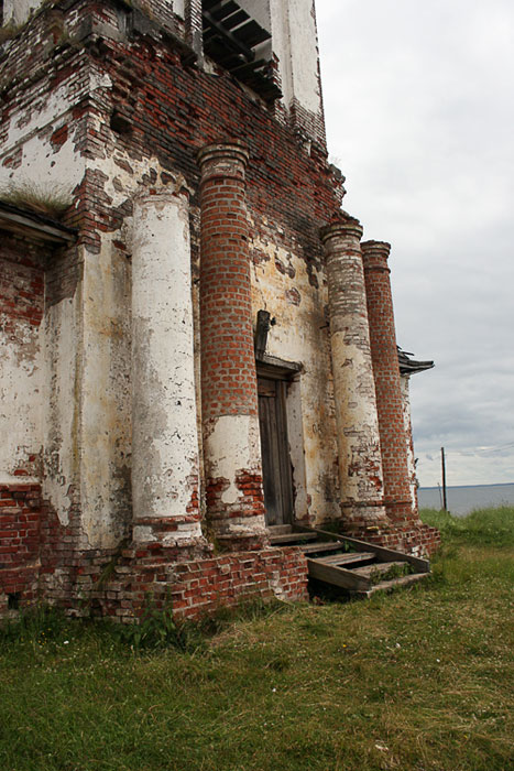 Церковь Петра и Павла, Морщихинская (Лёкшмозеро) (Каргопольский район, Архангельская область). архитектурные детали