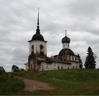 Церковь Петра и Павла - Морщихинская (Лёкшмозеро) - Каргопольский район - Архангельская область