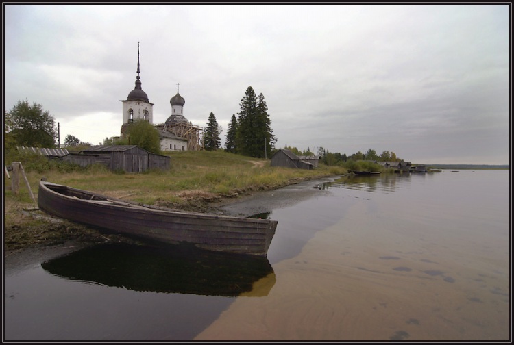 Морщихинская (Лёкшмозеро). Церковь Петра и Павла. художественные фотографии