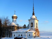 Церковь Петра и Павла, вид с северо-запада<br>, Морщихинская (Лёкшмозеро), Каргопольский район, Архангельская область