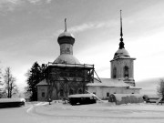 Церковь Петра и Павла, северный фасад, Морщихинская (Лёкшмозеро), Каргопольский район, Архангельская область