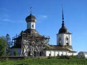 Церковь Петра и Павла, вид с севера<br>, Морщихинская (Лёкшмозеро), Каргопольский район, Архангельская область