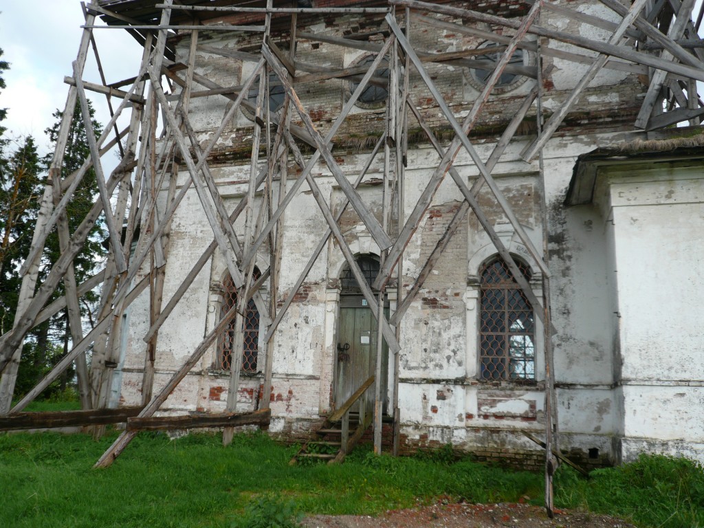 Церковь Петра и Павла, Морщихинская (Лёкшмозеро) (Каргопольский район, Архангельская область). архитектурные детали
