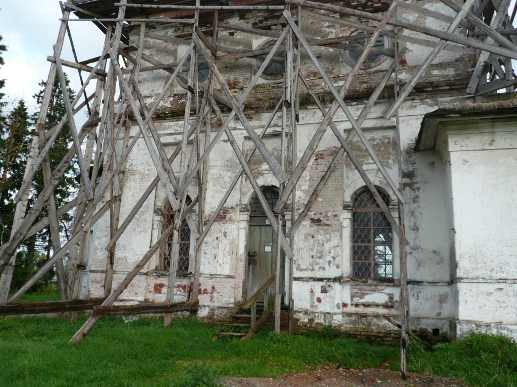 Морщихинская (Лёкшмозеро). Церковь Петра и Павла. архитектурные детали