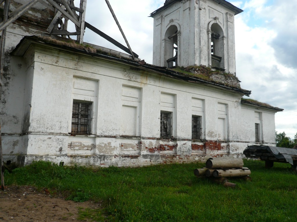 Церковь Петра и Павла, Морщихинская (Лёкшмозеро) (Каргопольский район, Архангельская область). архитектурные детали