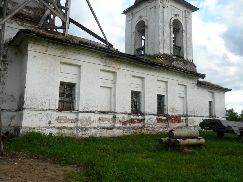 Морщихинская (Лёкшмозеро). Церковь Петра и Павла. архитектурные детали