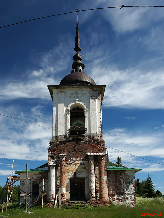 Церковь Петра и Павла, Морщихинская (Лёкшмозеро) (Каргопольский район, Архангельская область). фасады